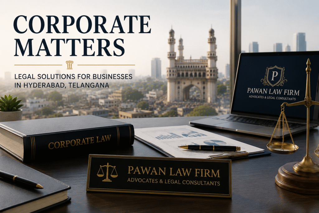 Corporate Matters Lawyers in Hyderabad
