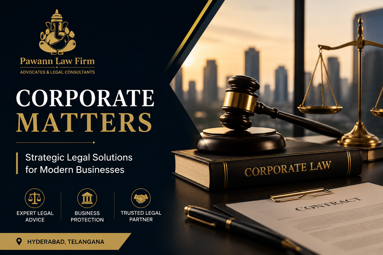 Corporate Matters Lawyers in Hyderabad
